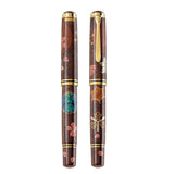 820639 Pelikan Füllfederhalter Maki-e Snow Moon Flowers