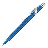 844 Metall Minenhalter 0.7mm COLORMAT-X BLAU mit Etui