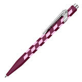 849™ Metall Kugelschreiber MOSAIC GRANATROT