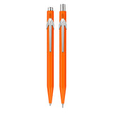 NEON-SET 849 Kugelscheiber + 844 Minenhalter FLUO ORANGE