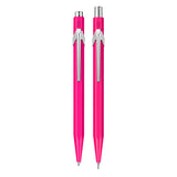 NEON-SET 849 Kugelscheiber + 844 Minenhalter FLUO ROSA