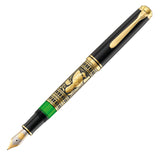 Pelikan Füllfederhalter Toledo M900 Sterlingsilber schwarz gold