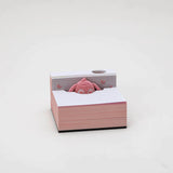 Notizblock Meditierender Hase 3D