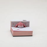 Notizblock Meditierender Hase 3D