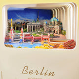 Notizbuch Berlin 3D