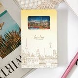 Notizbuch Berlin 3D
