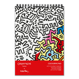 carandache Malblock KEITH HARING™