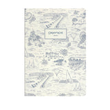 Notizbuch TOILE DE JOUY A5 liniert Sonderedition