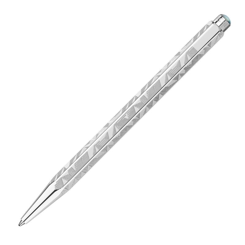 ECRIDOR ALPINE FROST Kugelschreiber Geschenkset mit Lederetui Sonderedition