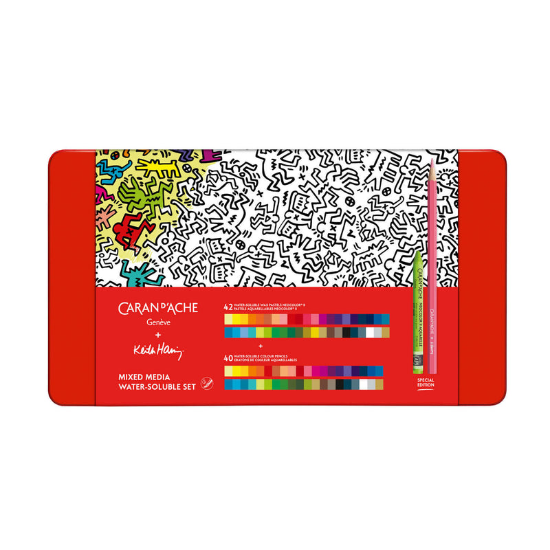 carandache Malset Multiprodukt-Set KEITH HARING™