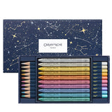 Multiprodukt-Set COSMIC BLUE Neocolor I + Farbstifte Sonderedition