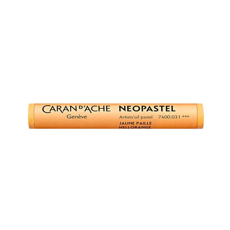 NEOPASTEL® Oelpastell Einzelblock rund hellorange