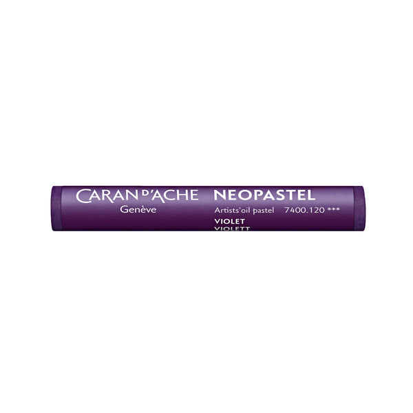 NEOPASTEL® Oelpastell Einzelblock rund violett