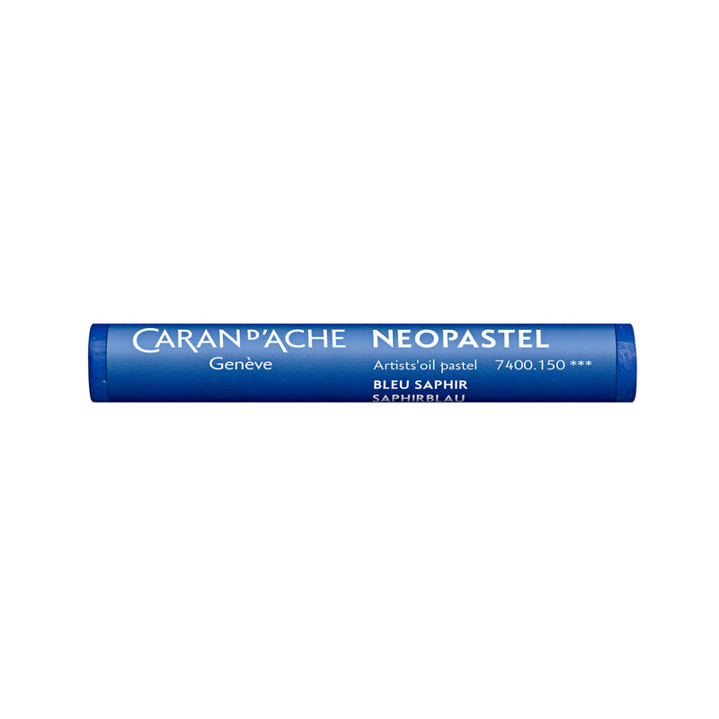 NEOPASTEL® Oelpastell Einzelblock rund saphirblau