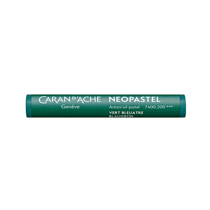 NEOPASTEL® Oelpastell Einzelblock rund blaugrün