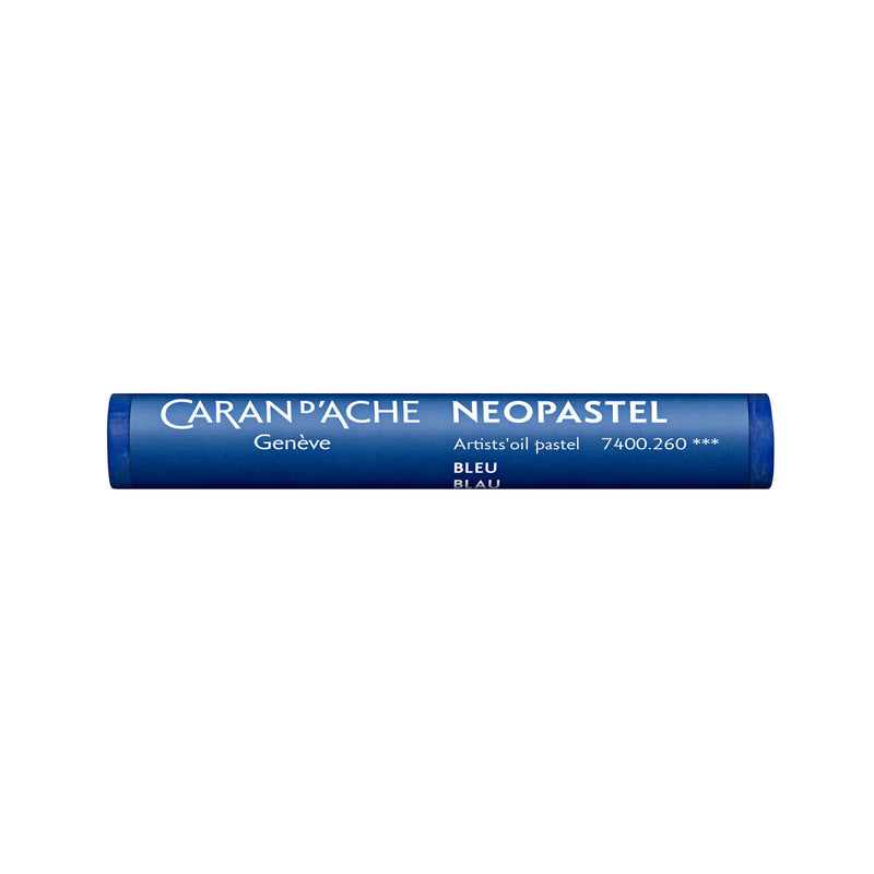 NEOPASTEL® Oelpastell Einzelblock rund blau