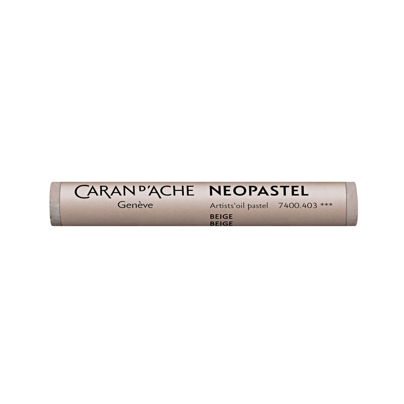 NEOPASTEL® Oelpastell Einzelblock rund beige