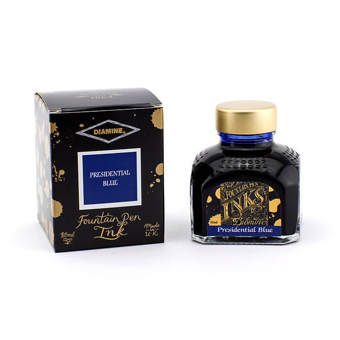 Tintenglas Presidential Blue 80ml