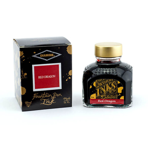 Tintenglas Red Dragon 80ml