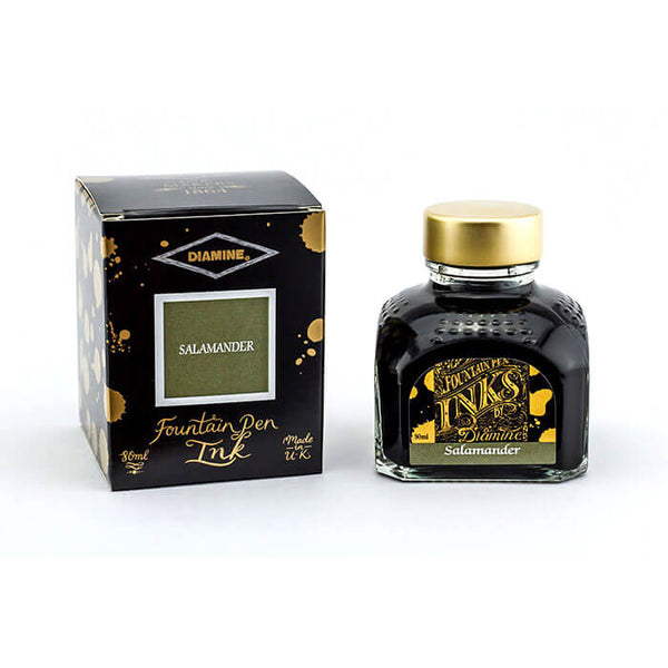 Tintenglas Salamander 80ml