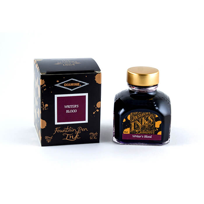 Tintenglas Writer's Blood 80ml