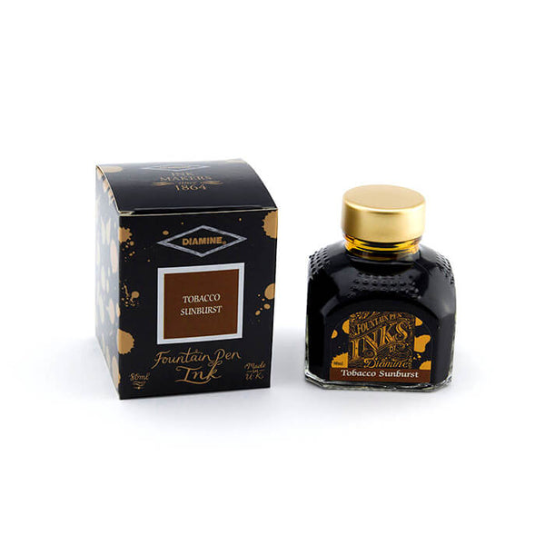 Tintenglas Tobacco Sunburst 80ml