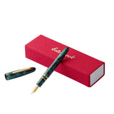 ESTIE EVERGREEN Regular Size Golden Trim Füllfederhalter ltd. Edition