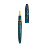 ESTIE X BUNGUBOX KINGFISHER Regular Size Golden Trim Füllfederhalter ltd. Edition