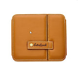 6er Lederetui NOOK British Tan