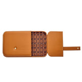 12er Lederetui NOOK British Tan