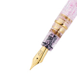 ESTIE X BUNGUBOX CHERRY BLOSSOM Regular Size Golden Trim Füllfederhalter ltd. Edition