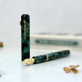 ESTERBROOK NIBLET EVERGREEN Golden Trim Füllfederhalter ltd. Edition