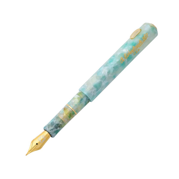 ESTERBROOK NIBLET SEA GLASS Golden Trim Füllfederhalter