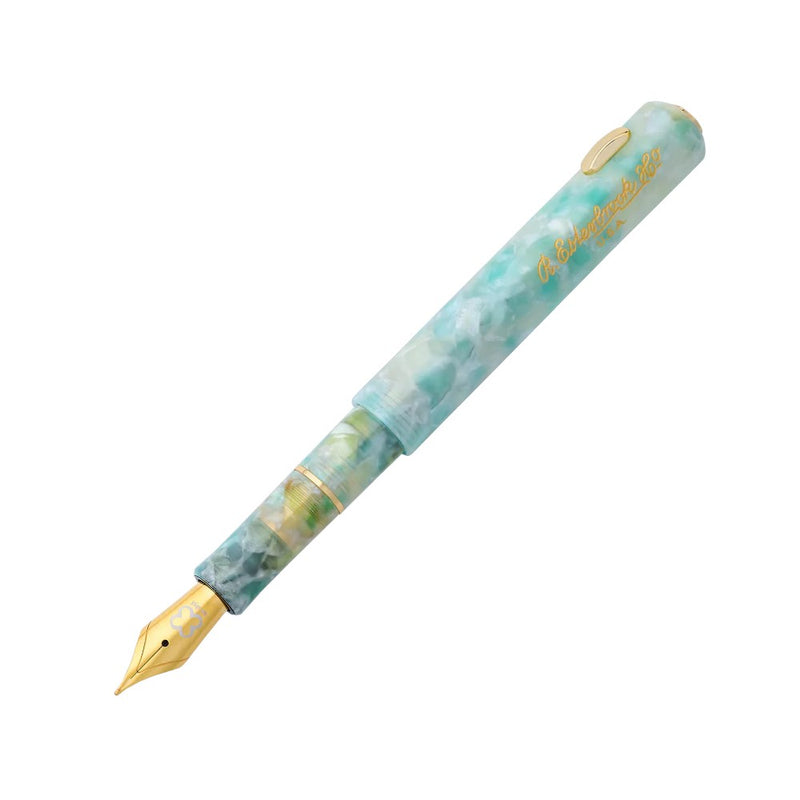 ESTERBROOK NIBLET SEA GLASS Golden Trim Füllfederhalter