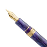 ESTIE ROCKSTAR x FERRITALES Regular Size Golden Trim Füllfederhalter ltd. Edition