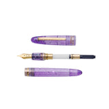 ESTIE SAKURA STREET Regular Size Golden Trim Füllfederhalter ltd. Edition