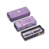 ESTIE SAKURA STREET Regular Size Golden Trim Füllfederhalter ltd. Edition