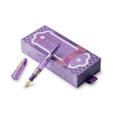 ESTIE SAKURA STREET Regular Size Golden Trim Füllfederhalter ltd. Edition