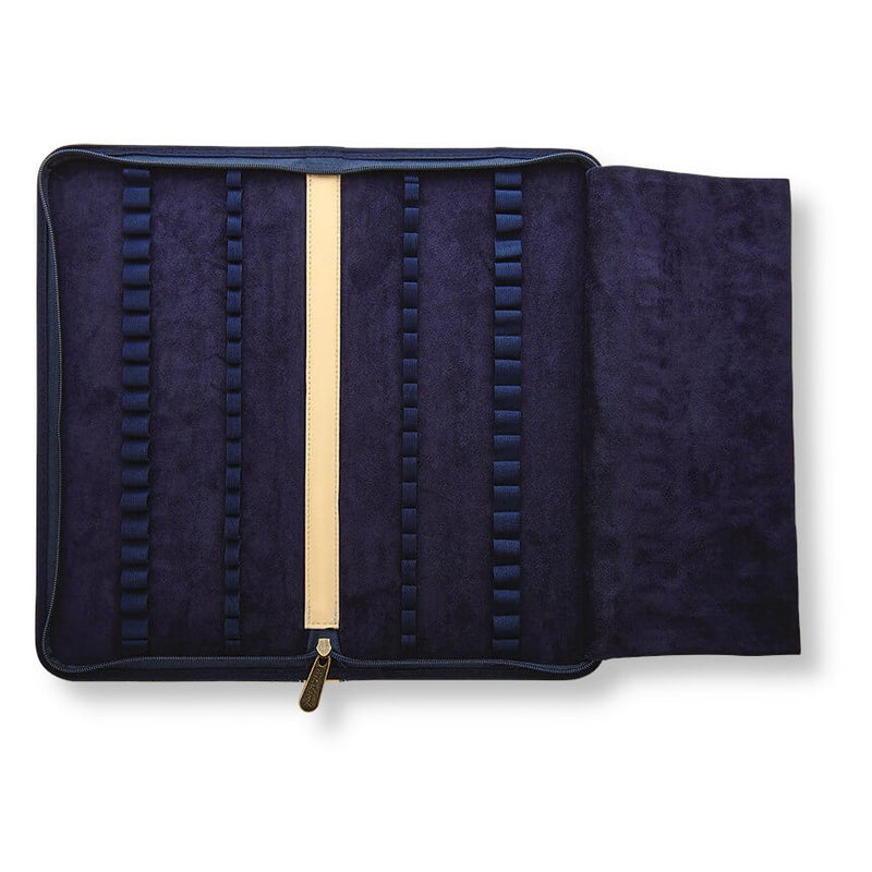 40er Stifte-Etui Navy