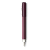 TAMITIO Füllfederhalter Dark Bordeaux kanneliert