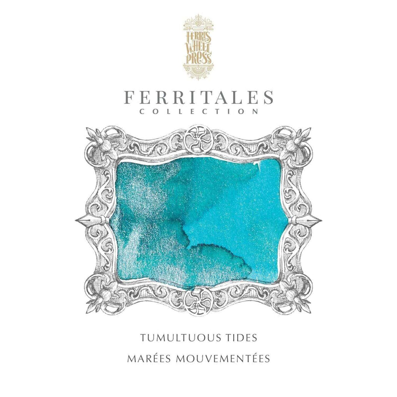 Tintenglas FERRITALES Once Upon a Time - TUMULTOUS TIDES