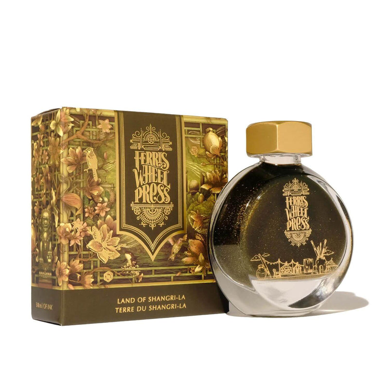 Tintenglas Land of Shangri-la Ink 38ml Limited Edition