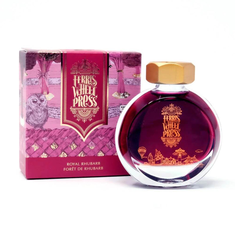 Tintenglas Royal Rhubarb Ink 38ml