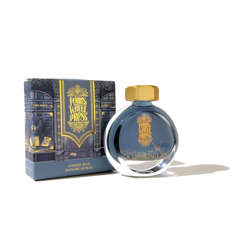 Tintenglas Storied Blue 38ml