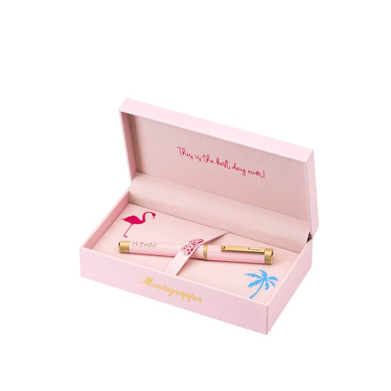 BARBIE™ Füllfederhalter rosa 14K Goldfeder