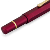 PISTON SPORT AL Füllfederhalter Bordeaux Starter-Set mit Tintenglas