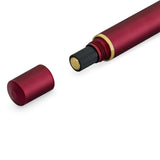 PISTON SPORT AL Füllfederhalter Bordeaux Starter-Set mit Tintenglas