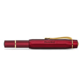 PISTON SPORT AL Füllfederhalter Bordeaux Starter-Set mit Tintenglas