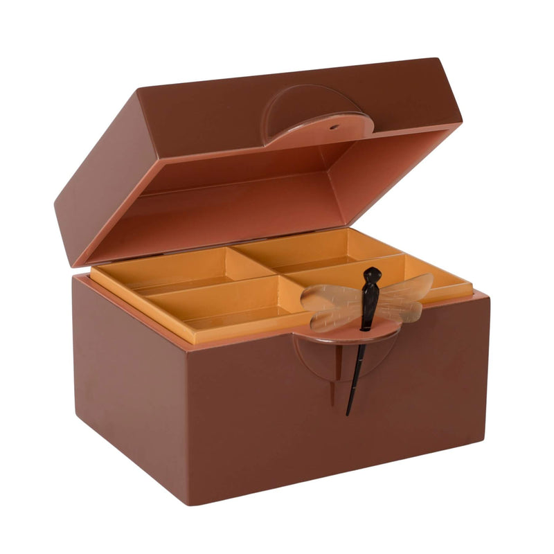 Libellen-Box B cinnamon