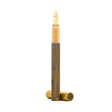 LONGCAP "Penmaker's Atelier" Ebonit Füllfederhalter ltd. Edition